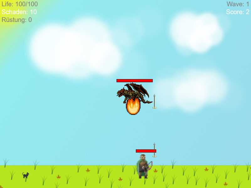 Dragon Attack